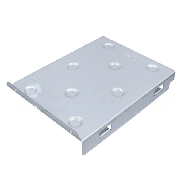 Крышка камеры сгорания боковая левая для газового котла Viessmann Vitopend 100-W WH1B/WH1D 30 кВт 7825509 (00000061366)