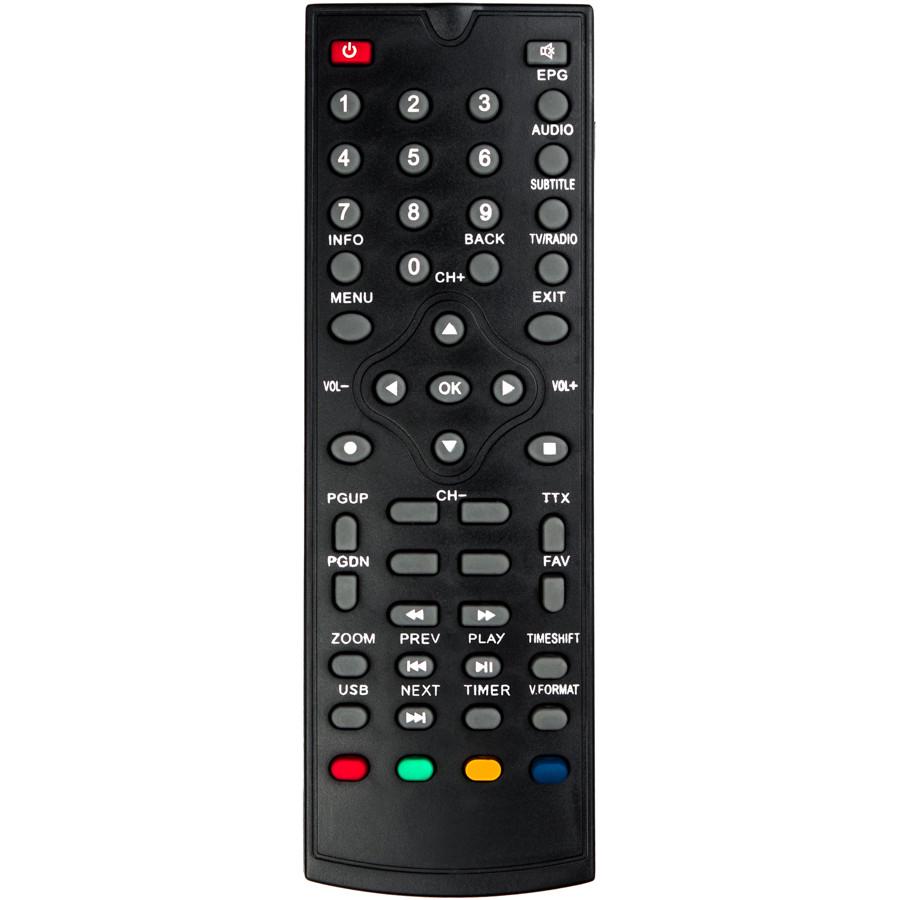 Пульт для DVB-T2 тюнера PANTESAT HD-3800 T2 (4374)