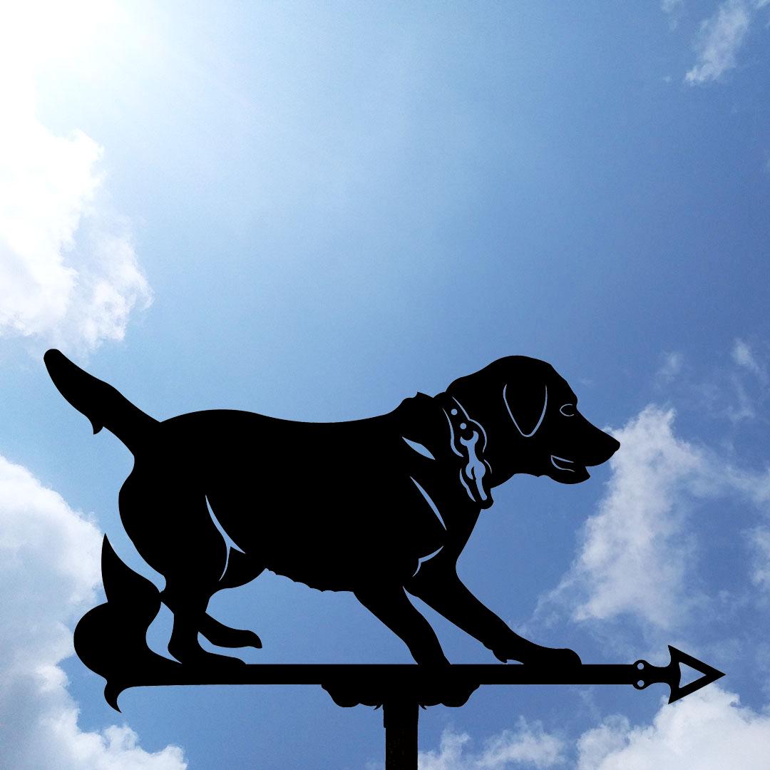 Флюгер на будинок Пес Лабрадор (27760870)