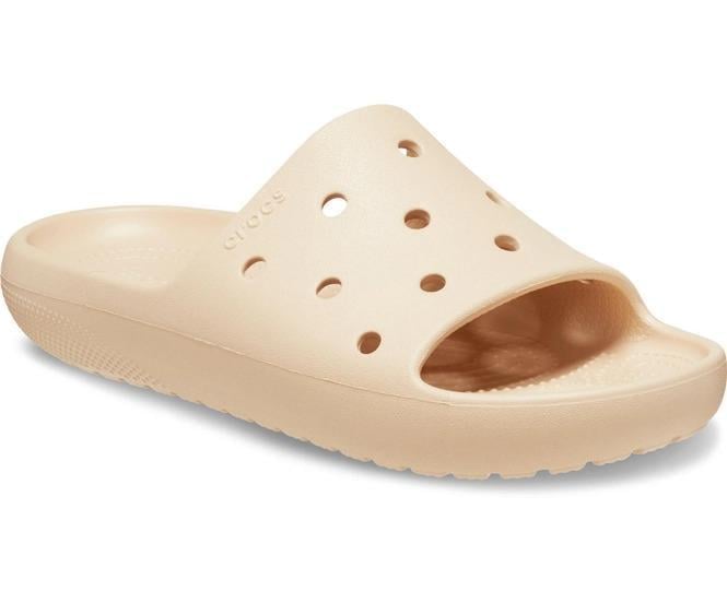 Шлепанцы Crocs Classic Slide V2 M5W7 р. 37/38 23 см Shitake (209401) - фото 2 Шлепанцы Crocs Classic Slide V2 M5W7 р. 37/38 23 см Shitake (209401) - фото 2