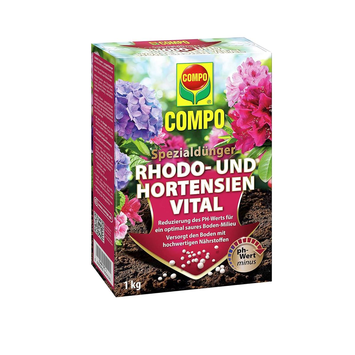 Тверде добриво для рододендронів та гортензій Compo (A-018001)