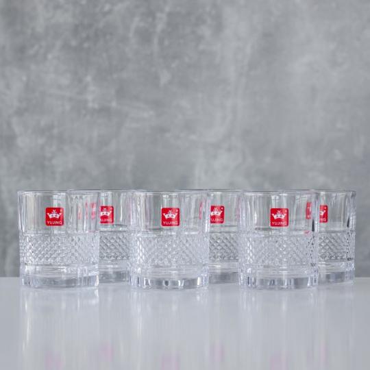 Набір склянок Elisey Блики льоду 250 мл 6 шт. (9108-006) - фото 2 Набір склянок Elisey Блики льоду 250 мл 6 шт. (9108-006) - фото 2