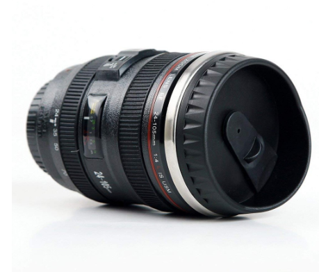 Термокружка у вигляді об'єктива Canian EF 24-105 mm 295 мл - фото 7