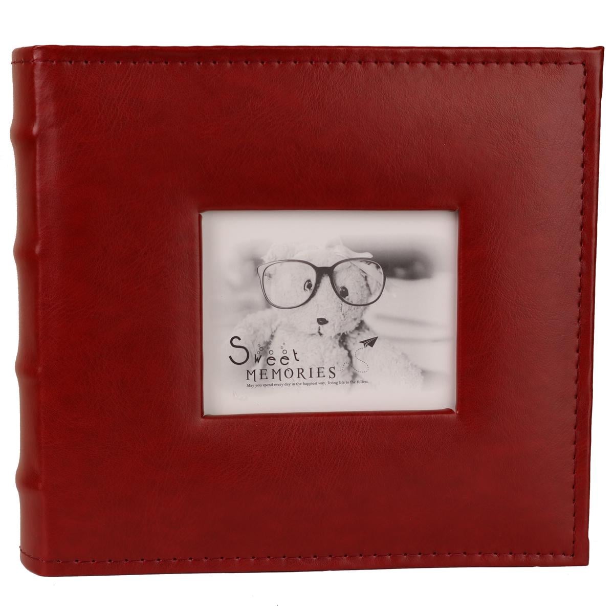 Фотоальбом Chako Prestige 13х18х100 см Burgundy (PC-57100RCK)