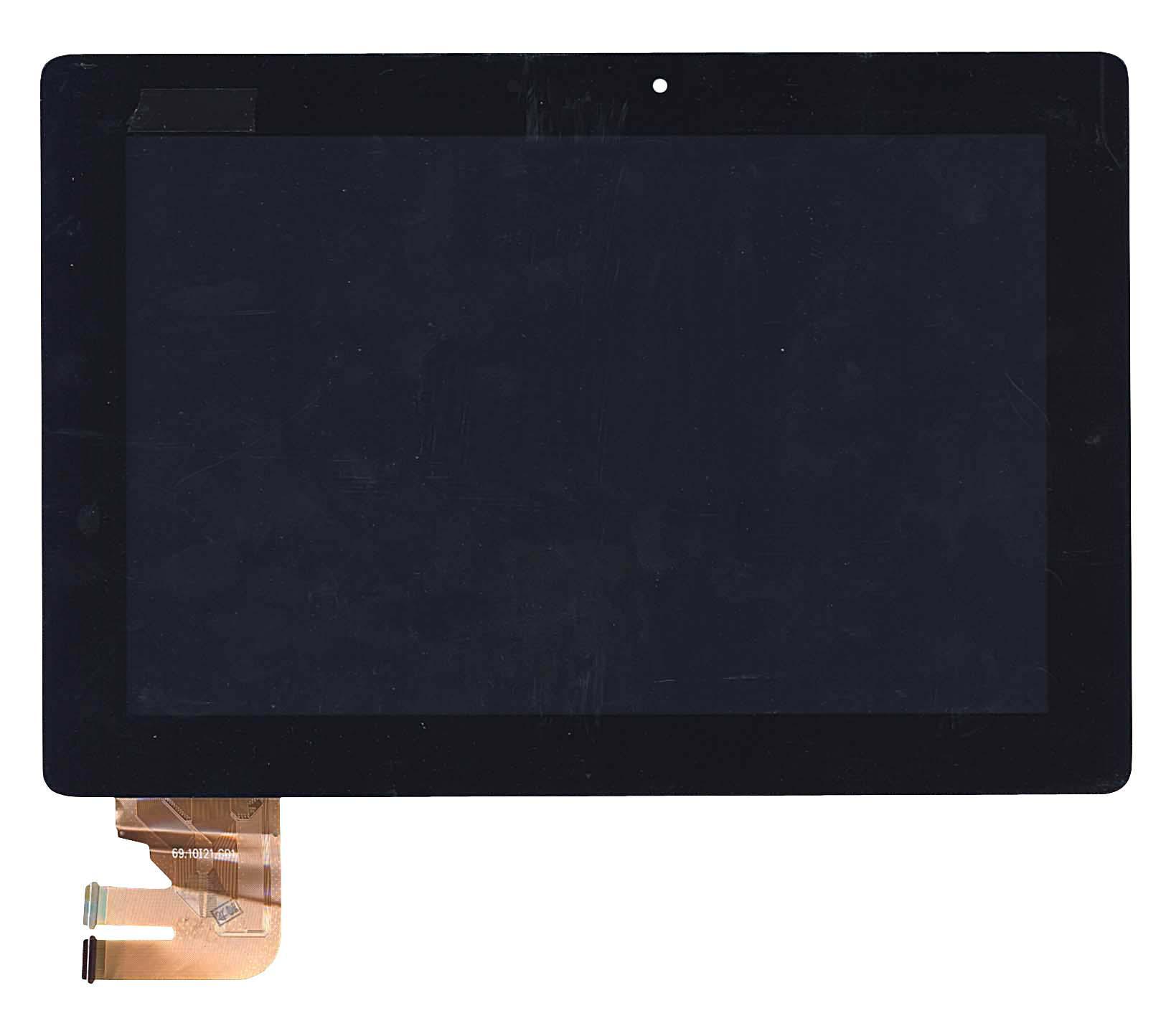 Матрица с тачскрином для планшета Asus Transformer TF300 ревизия G01 Черный