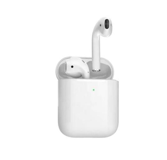 Наушники i18 TWS Bluetooth 5.0 сенсорные с кейсом Белый