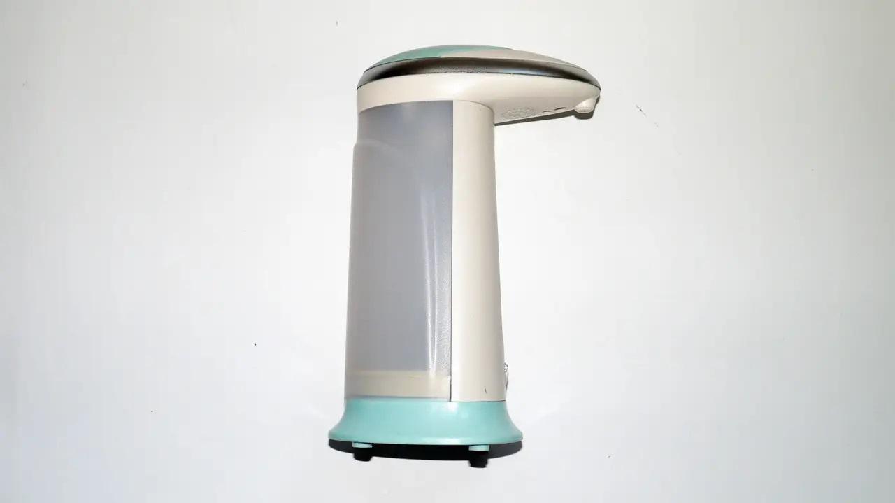 Дозатор жидкого мыла сенсорный Soap Magic с подсветкой (2079277827) - фото 3