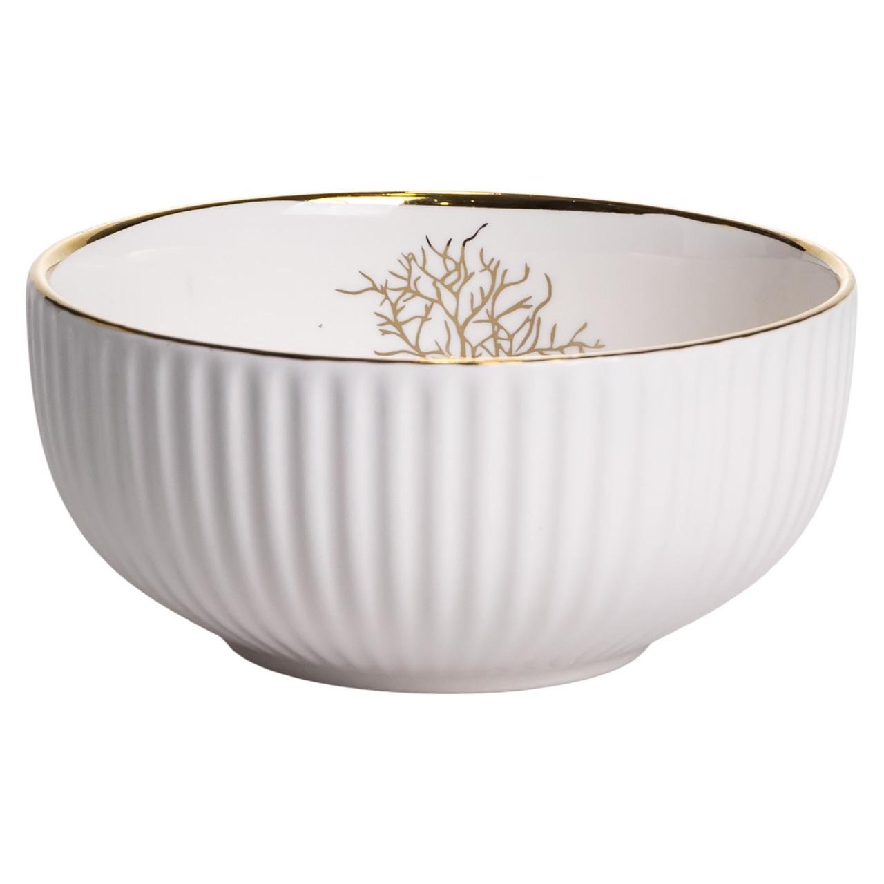 Столовый набор посуды Valentina 32 предмета на 6 персон фарфоровый (DS-32-O) - фото 3 Столовый набор посуды Valentina 32 предмета на 6 персон фарфоровый (DS-32-O) - фото 3