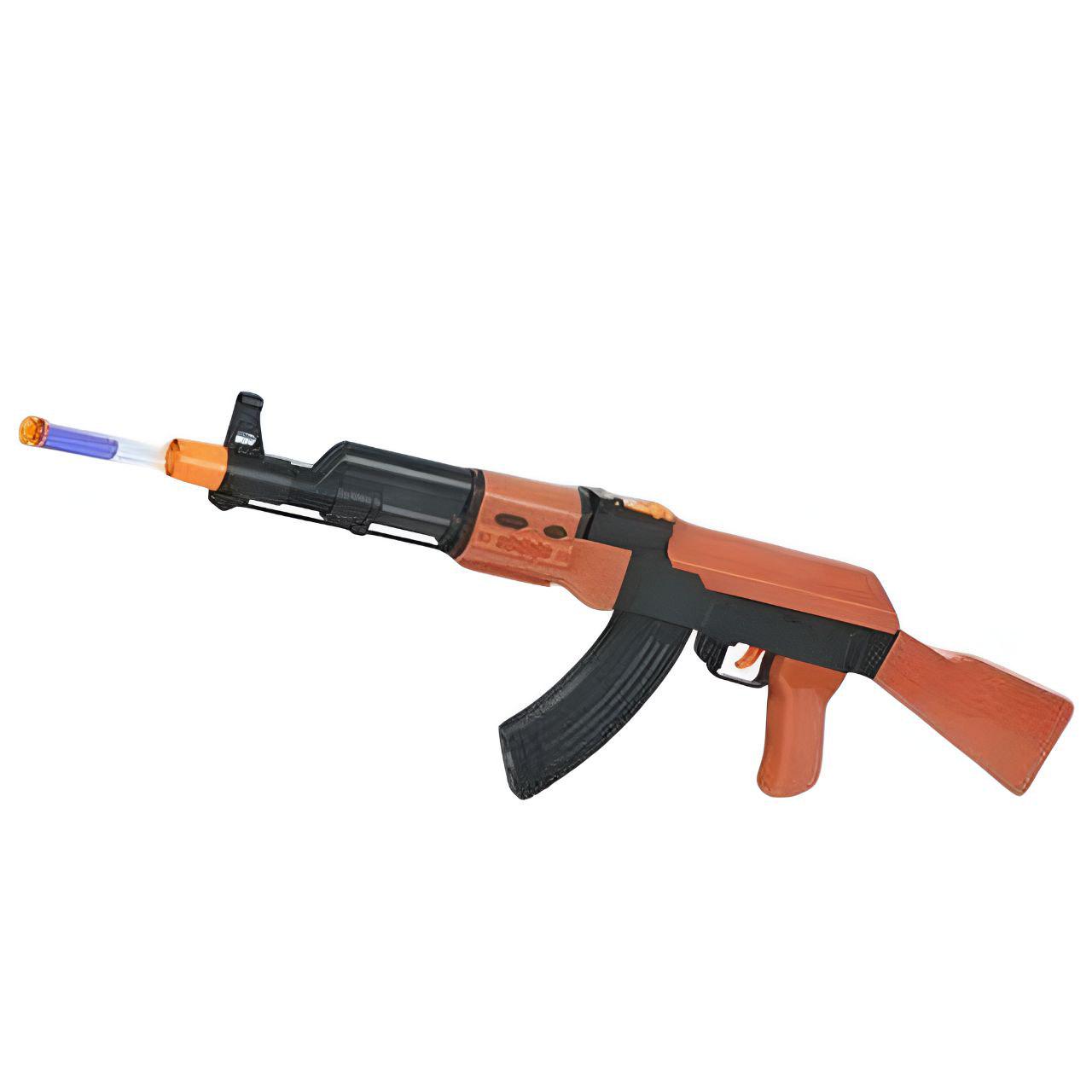 Автомат игрушечный на 10 круглых шаров/6 снарядов на присосках (YX 00110) Автомат игрушечный на 10 круглых шаров/6 снарядов на присосках (YX 00110)