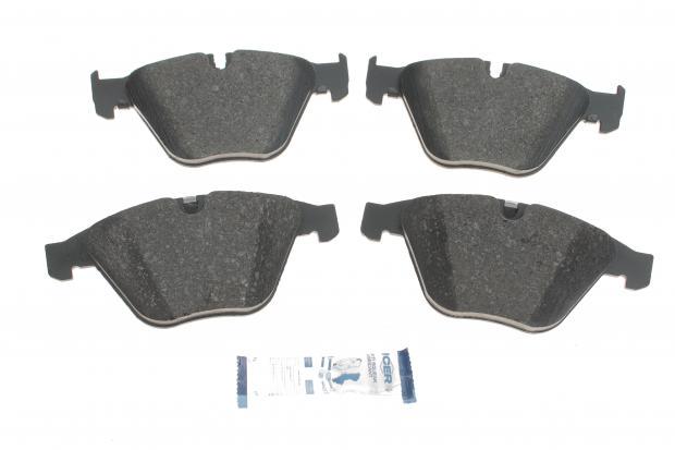 Тормозные колодки передние ICER для BMW 3 E90 07-13/5 E60/E61/6 E63/E64 03-10/7 E65/E66/E67 01-08 (181577) Тормозные колодки передние ICER для BMW 3 E90 07-13/5 E60/E61/6 E63/E64 03-10/7 E65/E66/E67 01-08 (181577)