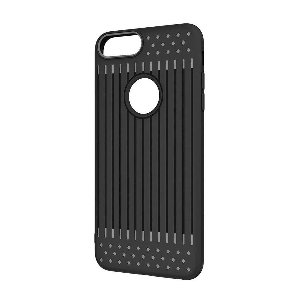 Чехол накладка Primolux Shell TPU для Apple iPhone 6 Plus/iPhone 6s Plus Black (831464780)