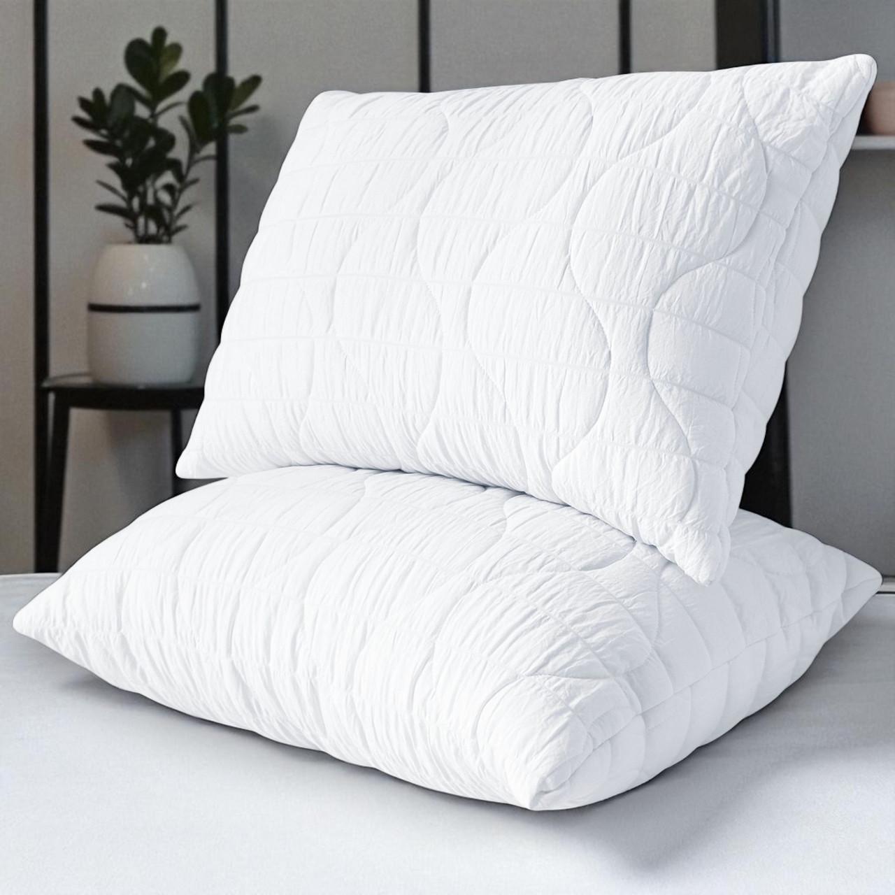 Набір подушок IDEIA CloudDream 50х70 см 2 шт. Білий (8-36025*001) Набір подушок IDEIA CloudDream 50х70 см 2 шт. Білий (8-36025*001)