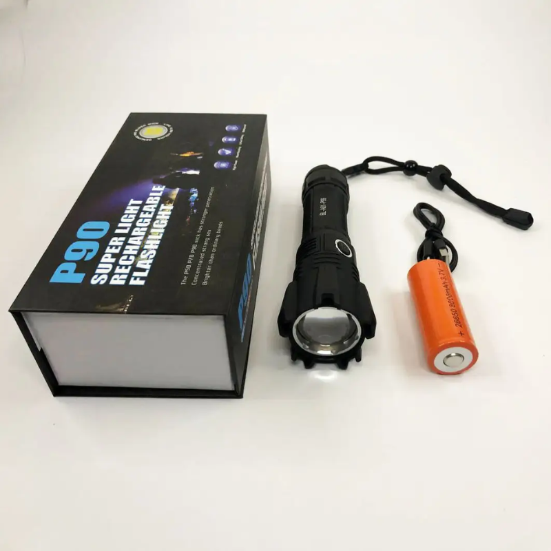 Ліхтарик ручний BL-A81-P99 (25880167) - фото 6 Ліхтарик ручний BL-A81-P99 (25880167) - фото 6