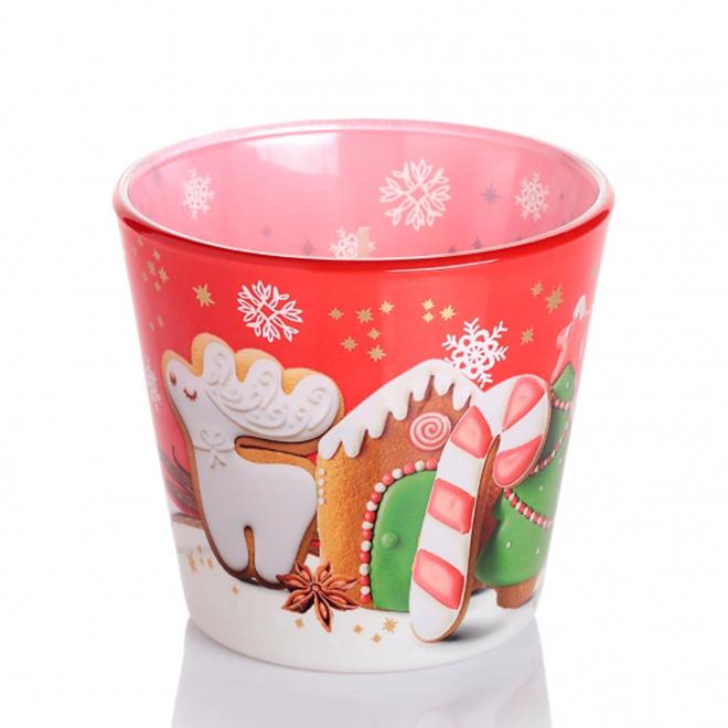 Свечка ароматическая Christmas Sweets Gingerbread Cookies (28843) - фото 2 Свечка ароматическая Christmas Sweets Gingerbread Cookies (28843) - фото 2