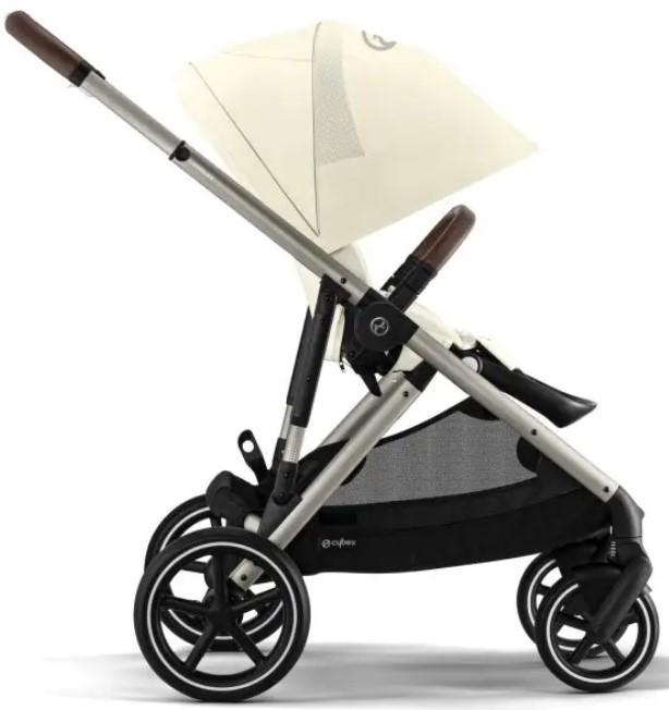 Коляска eGazelle S TPE Seashell Beige (23715118) - фото 2