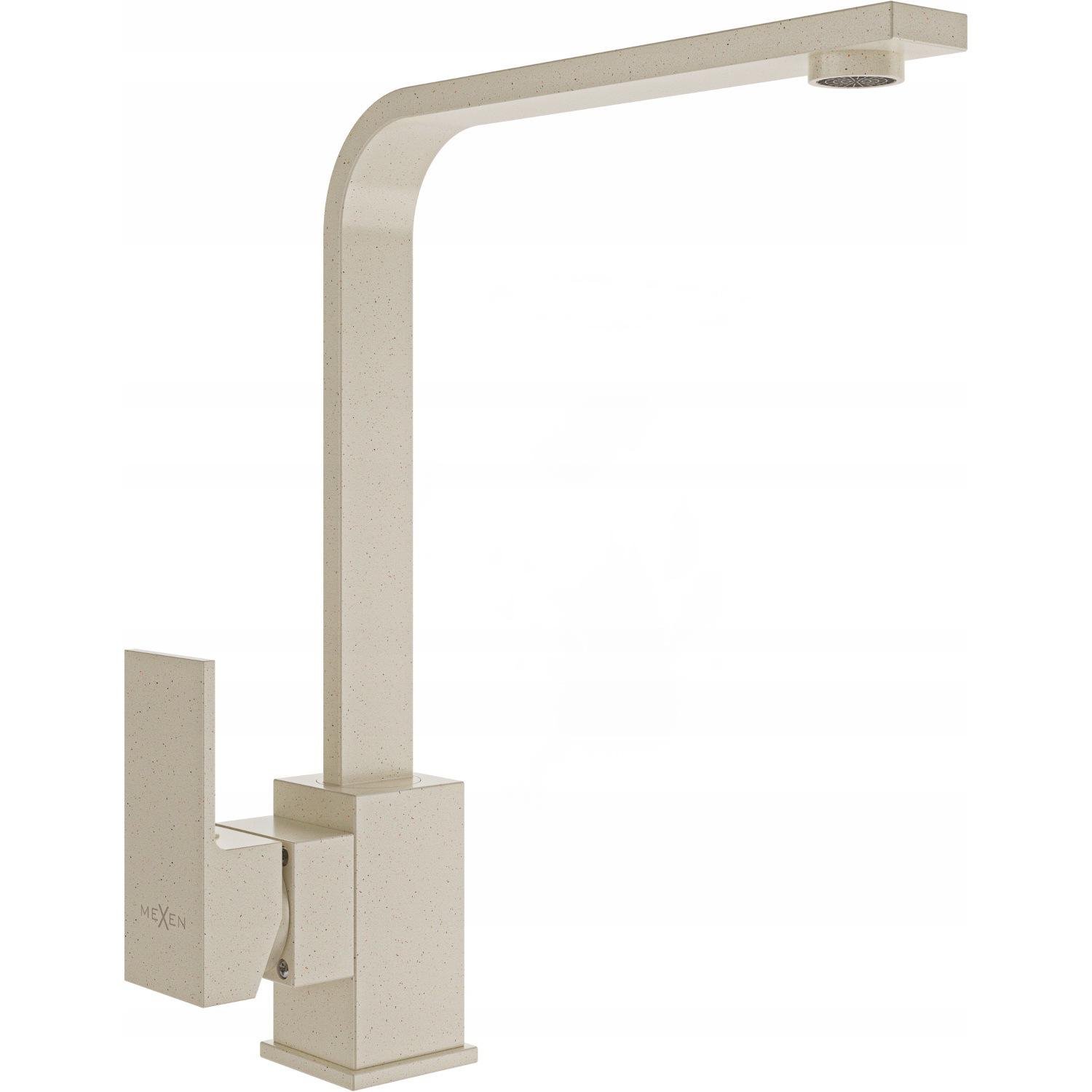 Смеситель для кухни Mexen Rita MEX-670300-69 однорычажный Бежевый (177281)