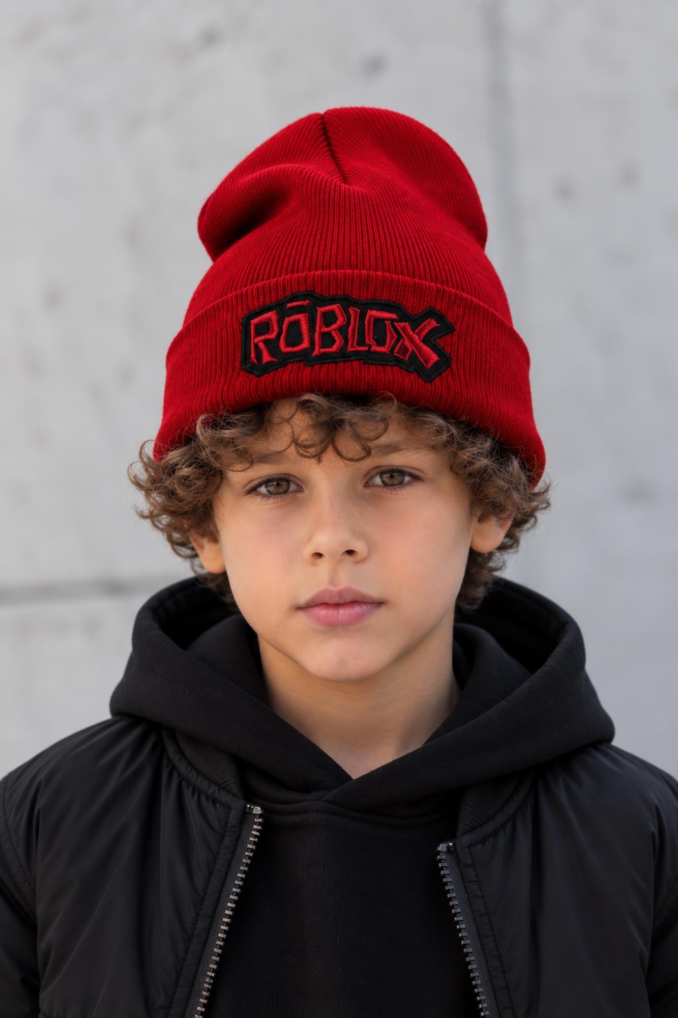 Шапка дитяча демісезонна Without Shovel Roblox Red (8056762 8056763)