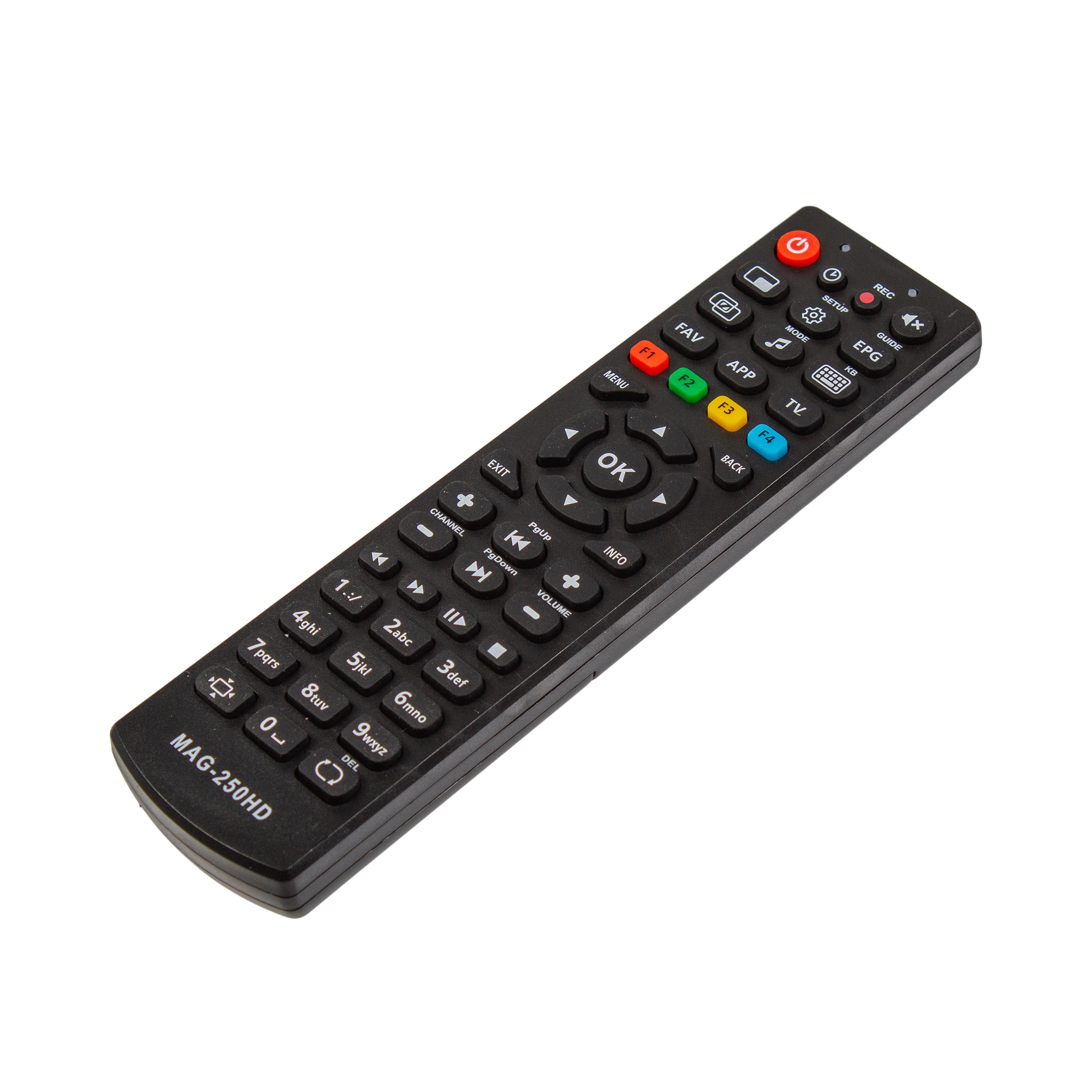 ᐉ Пульт дистанционного управления для IPTV приставки MAG MAG250 HQ ...