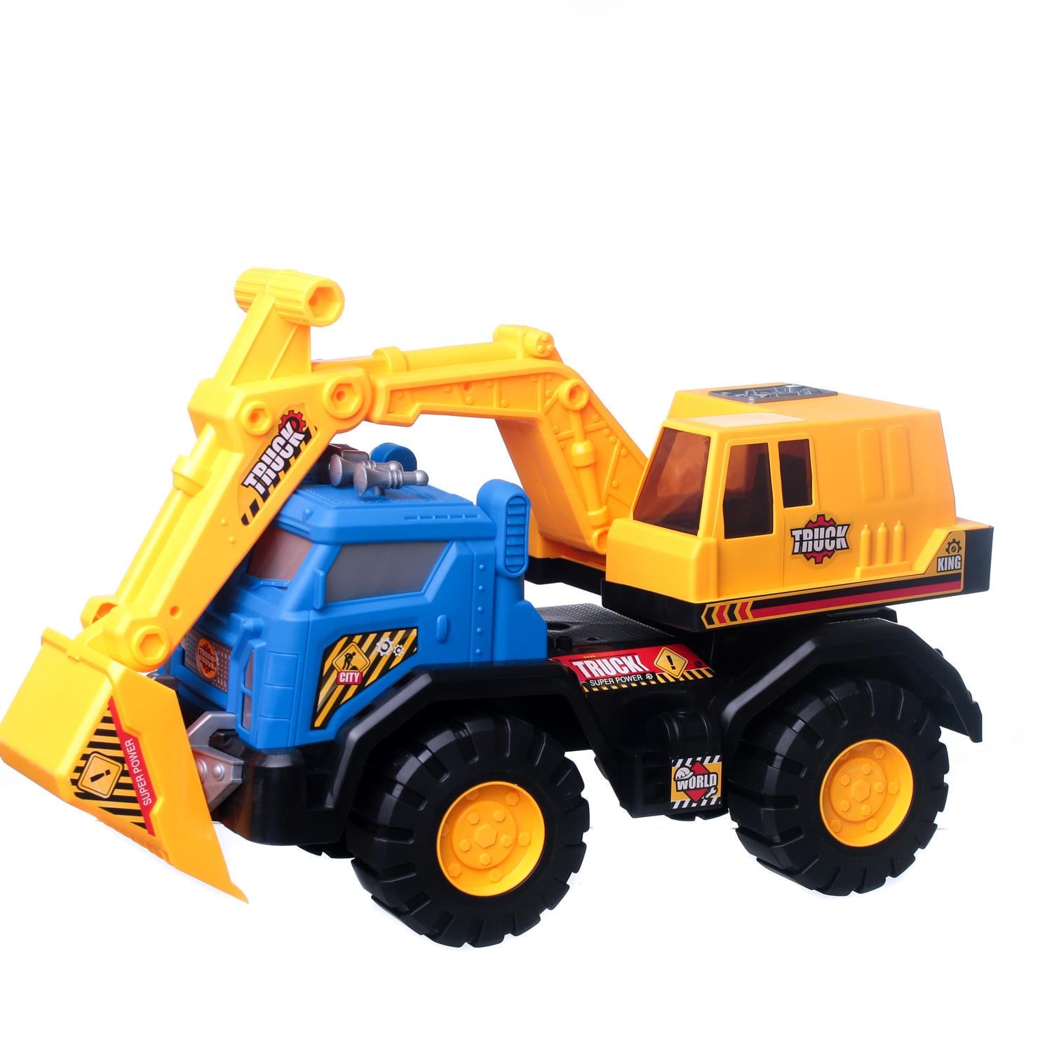 Іграшкова вишка-екскаватор Huada Toys 301В (A301)