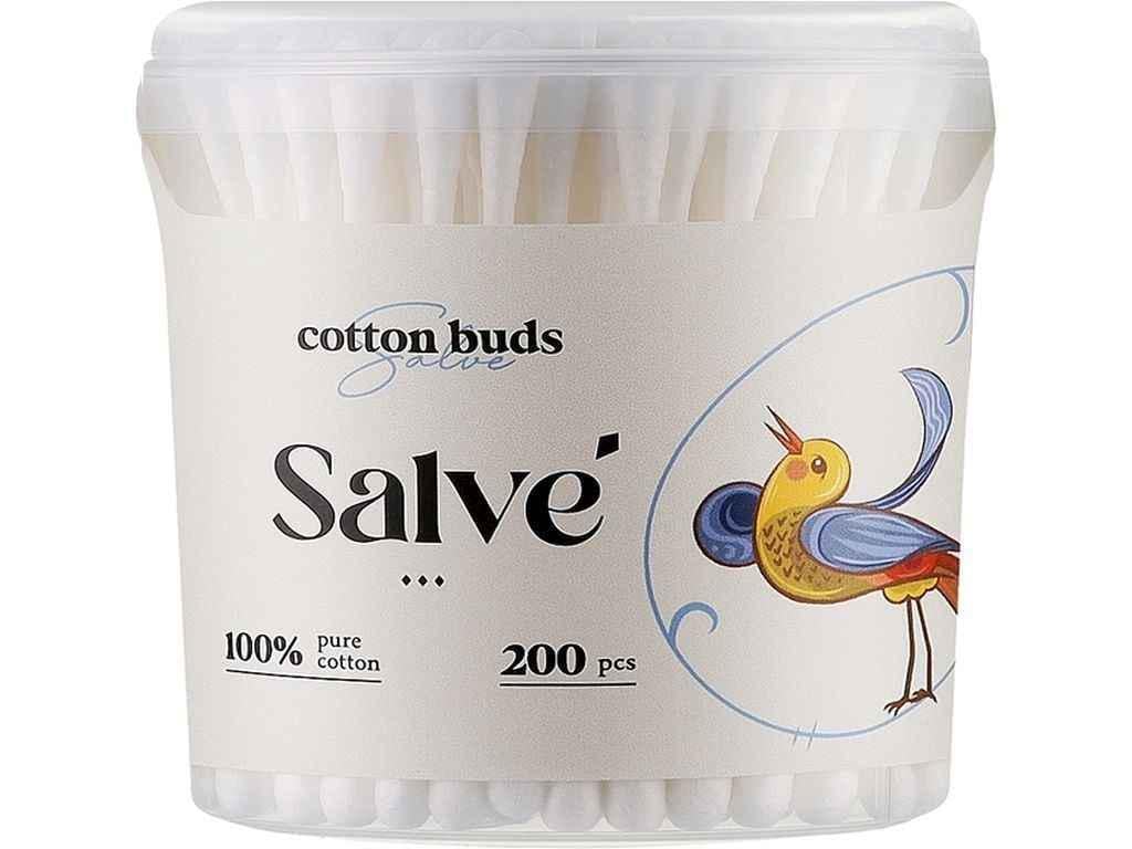 Ватные палочки Salve 200 шт. (1085364)