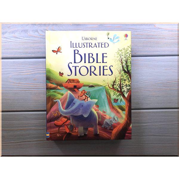 Книга Usborne "Illustrated Bible Stories" various author (ISBN:9781409580980) - фото 2