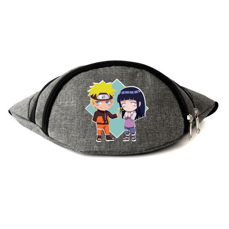 Поясные сумки-бананка Naruto-05 Серый (1334789800)