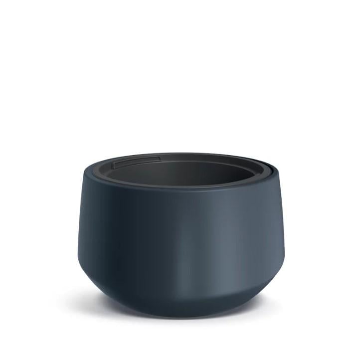 Горщик для квітів Prosperplast Heos 35х19,5 см Антрацитовий (DLHET350-S433)