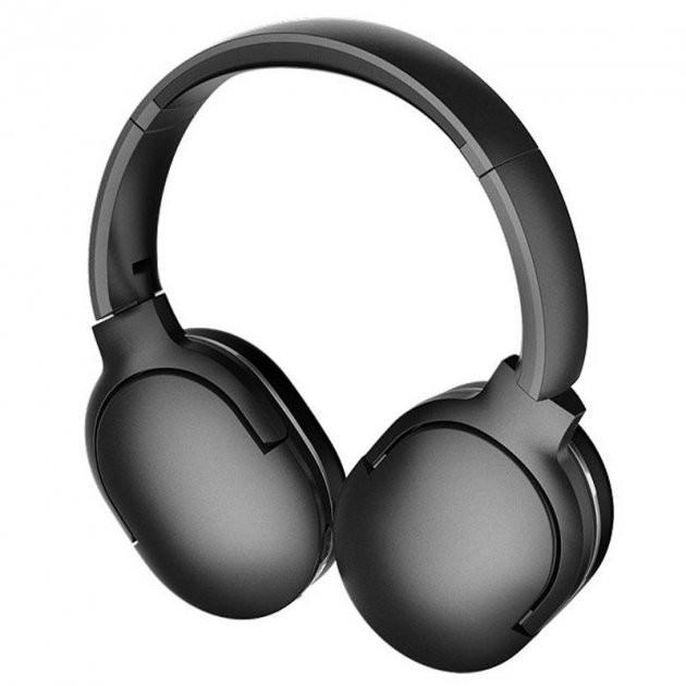 Беспроводные накладные Bluetooth наушники BASEUS Encok Wireless headphone D02 Pro Black (NGD02-C01) - фото 3