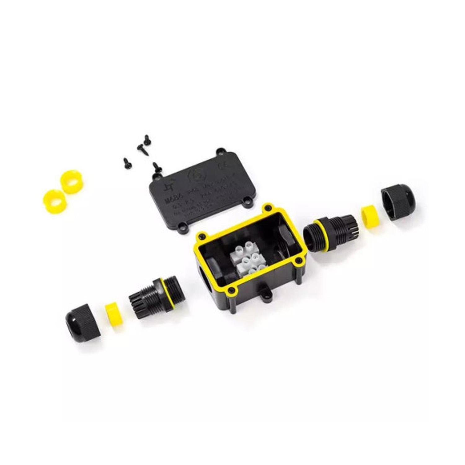 Коробка распределительная герметичная M686-2-A 2xM20 6-11 мм IP68 - фото 3 Коробка распределительная герметичная M686-2-A 2xM20 6-11 мм IP68 - фото 3