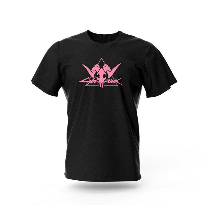 Футболка Киберпанк Бегущие по краю Аниме Series 2 S Черный (16822)