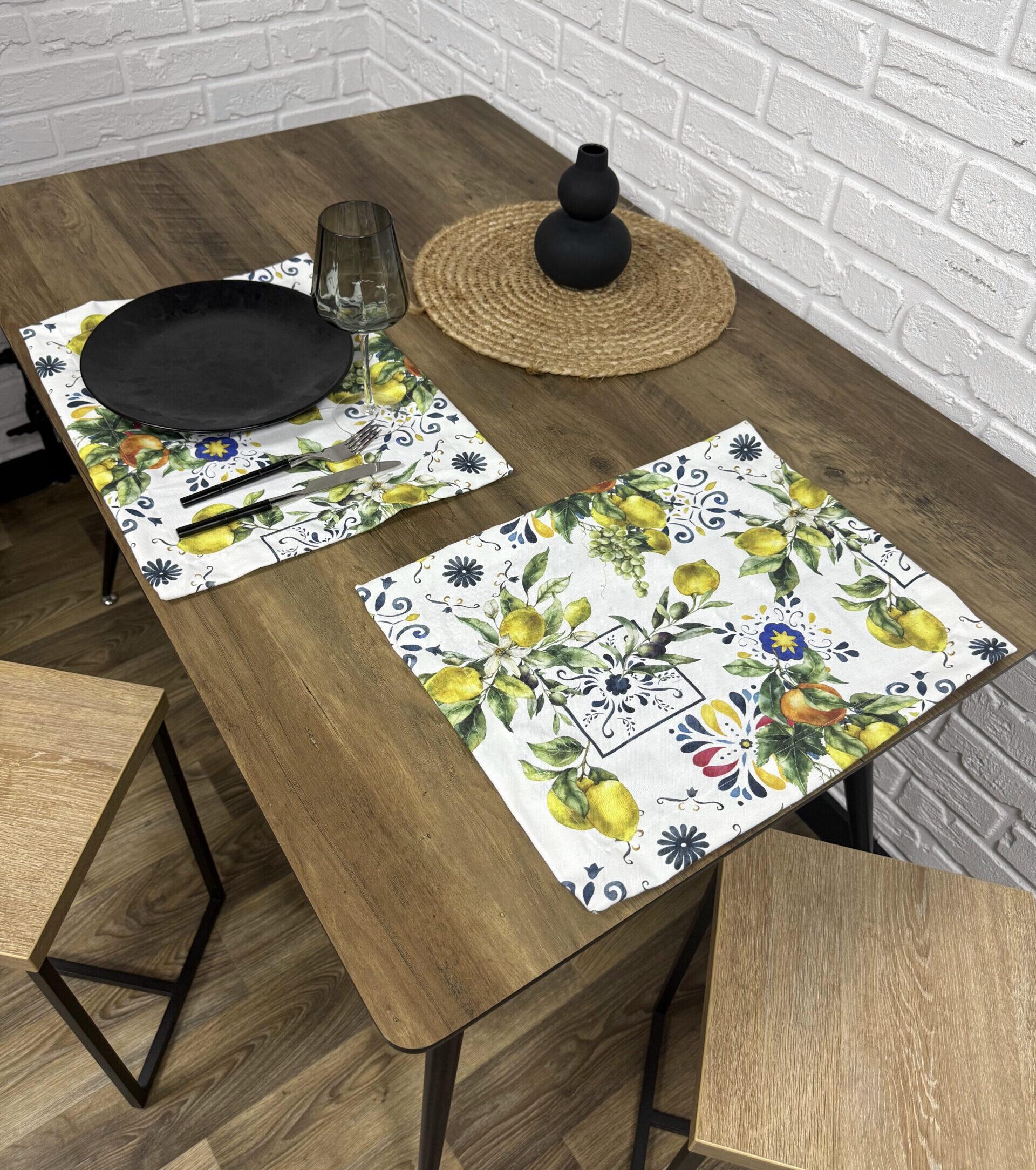 Серветка сервірувальна Comfort Home Sicily водовідштовхувальна з тефлоновим покриттям 40х40 см (5054933)