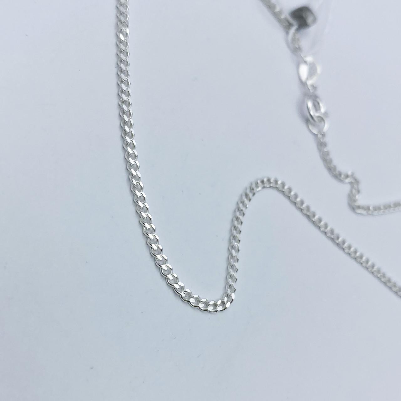 Цепочка серебряная Панцирь 40 см 2,74 г