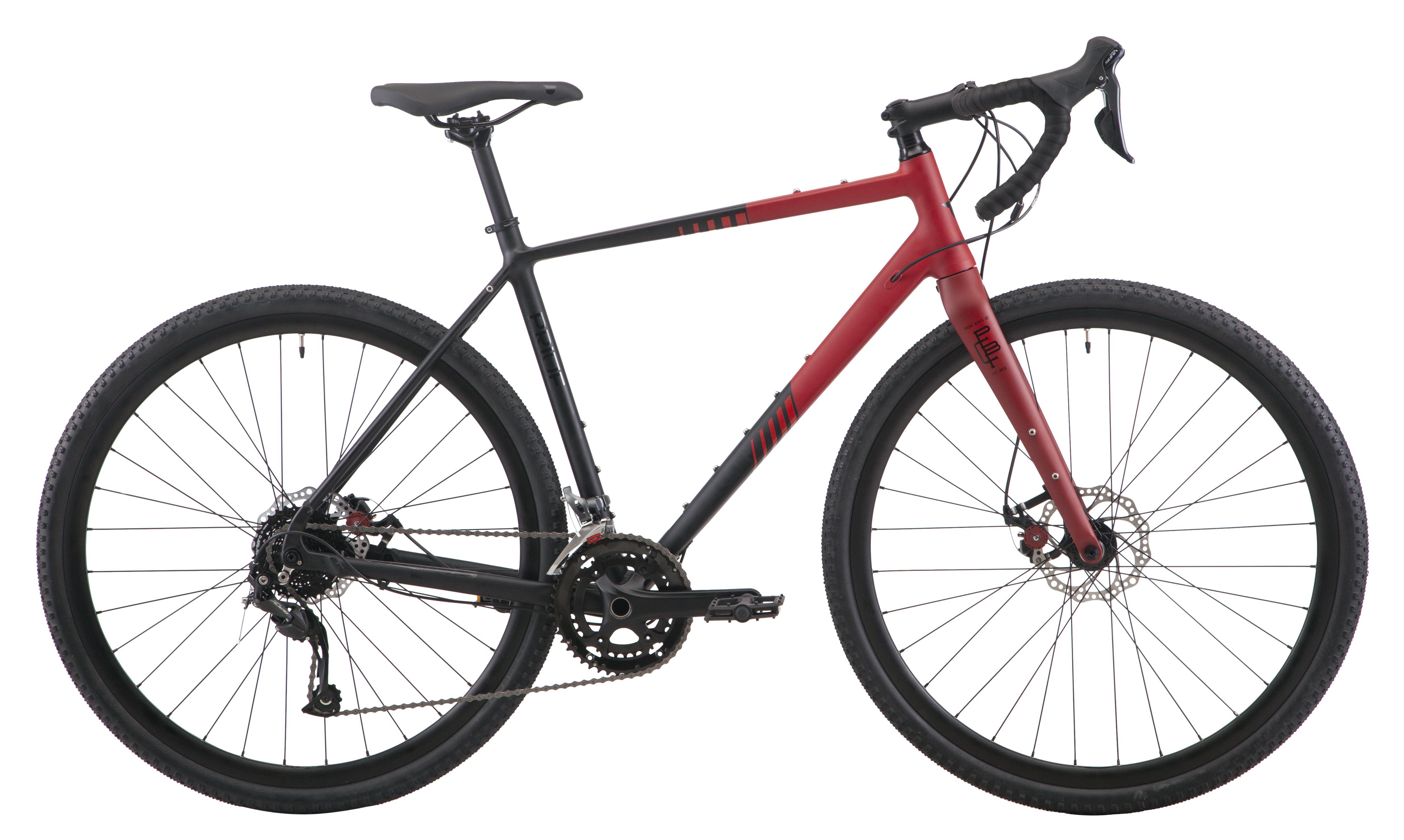 Велосипед Pride 28" ROCX 8.2 CF рама L Красный (A4)