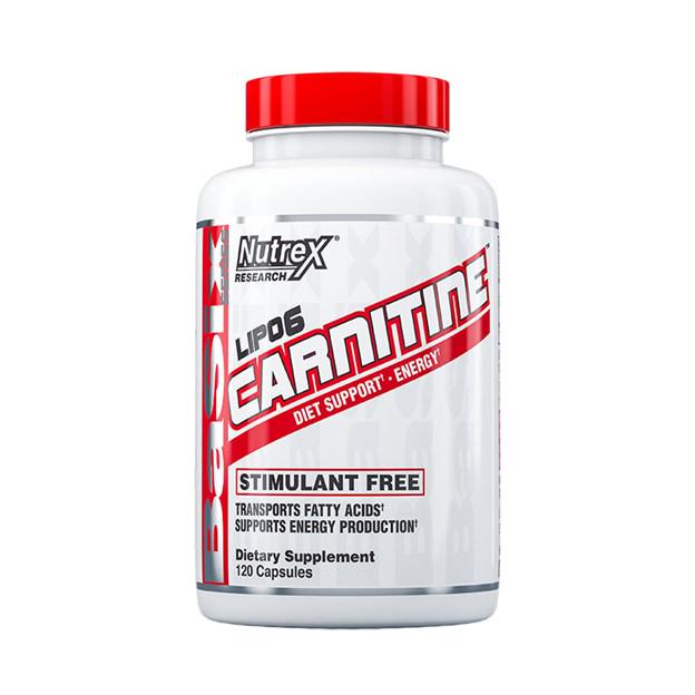 Жиросжигатель Nutrex Lipo-6 Carnitine 120 кап. (1240)