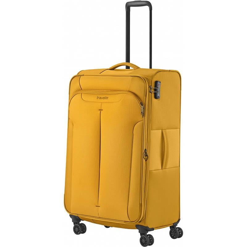 Чемодан на 4 колесах Travelite L 90/96 л Croatia Curry (TL080349-89)