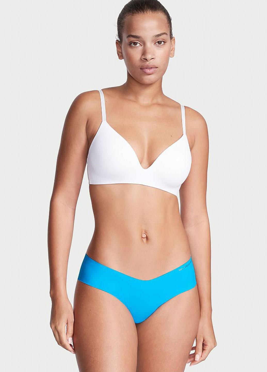 Женские трусы Victoria's Secret 00401043QYXXS XS Голубой (58009378)