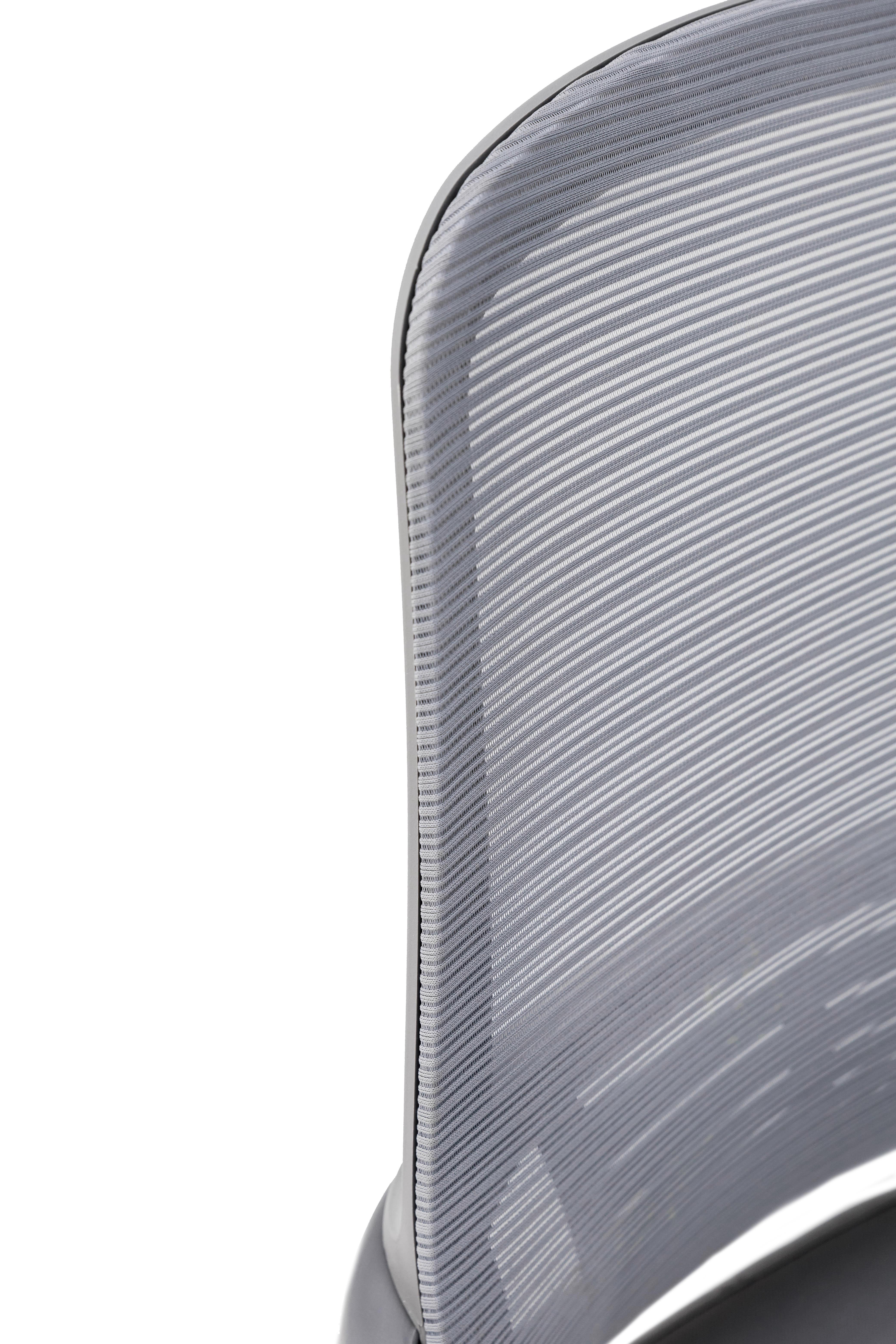 Офисное кресло Мікс Меблі Бит 500x1000x500 мм Серый (GAА0057062) - фото 12