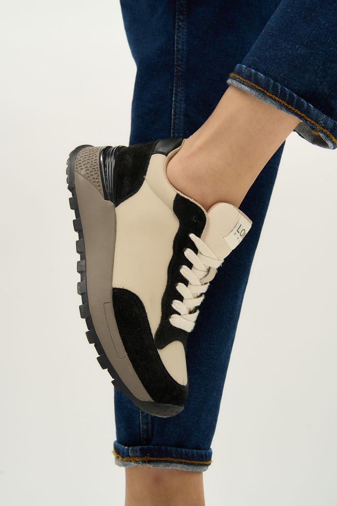 Кросівки жіночі LONZA р. 36 Чорний (179812) - фото 5 Кросівки жіночі LONZA р. 36 Чорний (179812) - фото 5