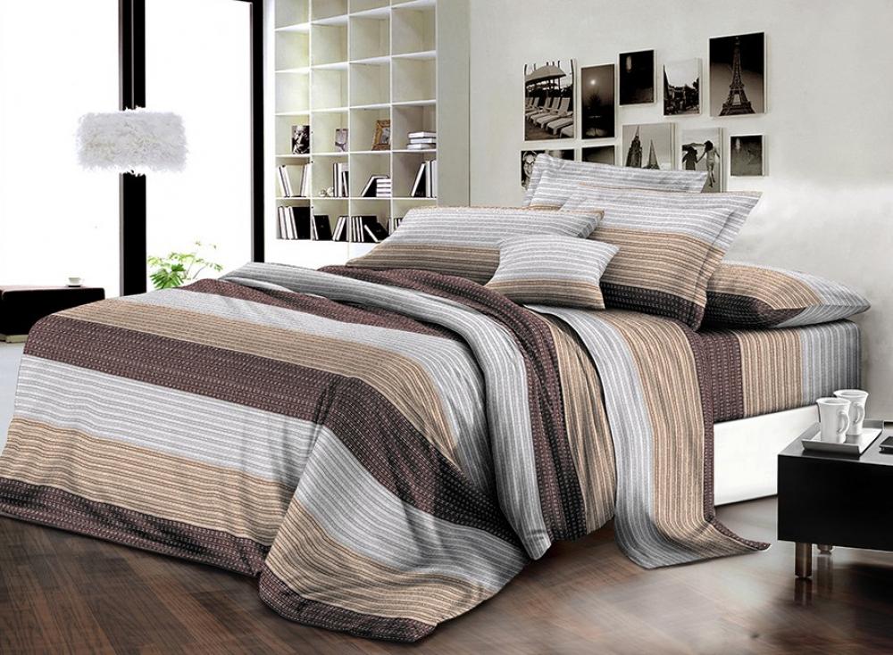 Комплект постельного белья Секвоя евро (1783862717)