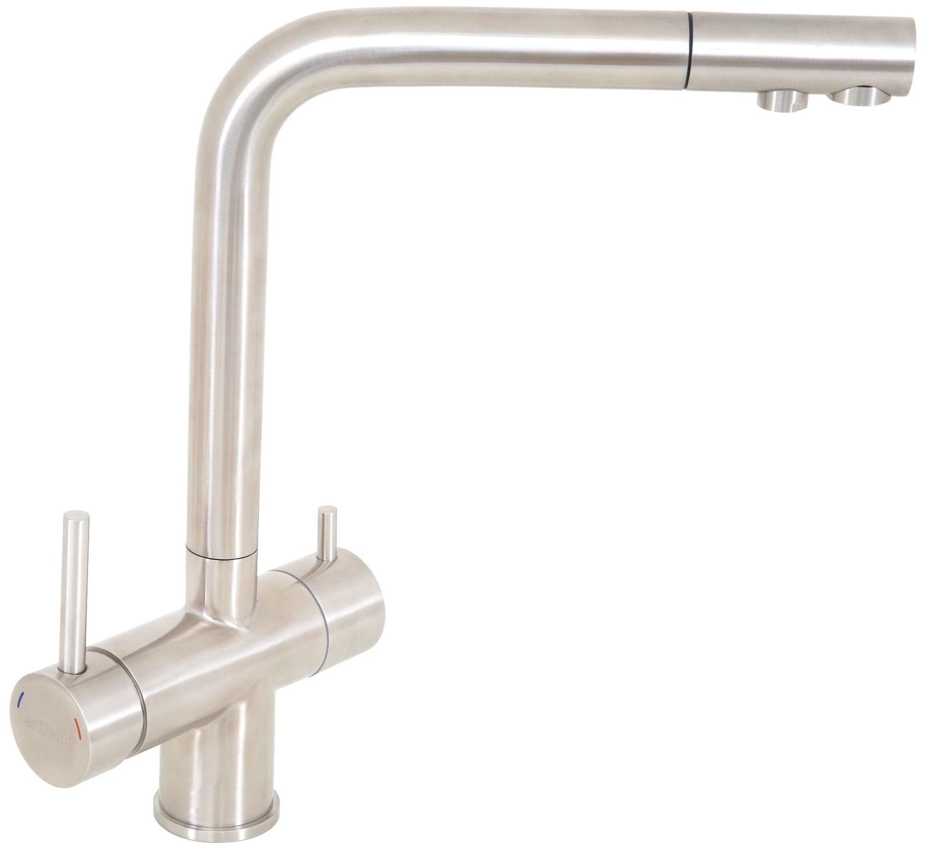 Смеситель для кухни Storm Sateen Нержавеющая сталь (16417)