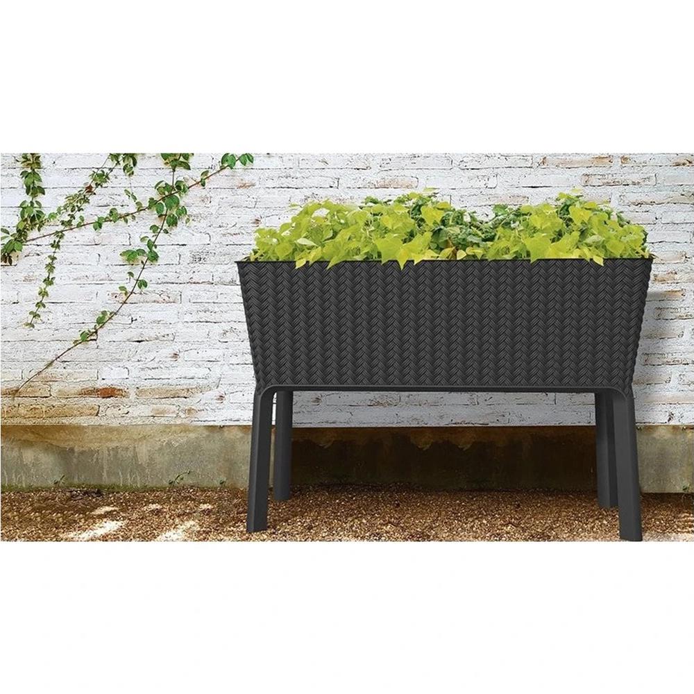 Горшок цветочный Keter Splendor 120 л (255151) - фото 2