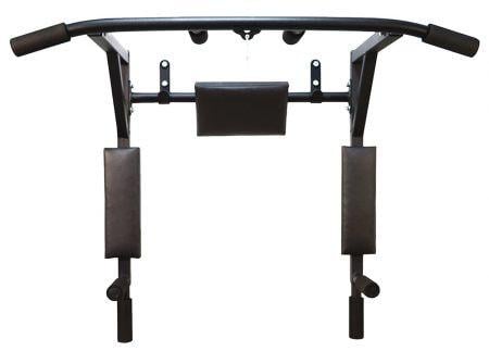 Турнік-бруси SAB В2УС посилений настінний розбірний з адаптивною спинкою для преса Чорний (0002) - фото 3