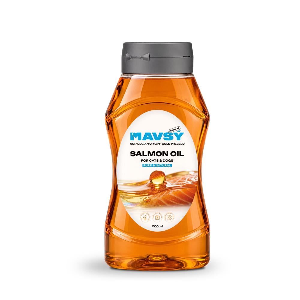 Масло лососевое Mavsy Salmon Oil 500 мл (1036)