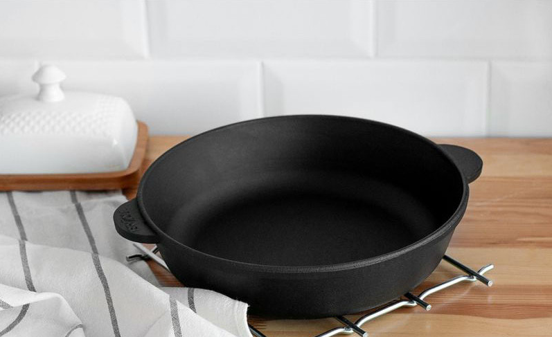 ᐉ Жаровня Brizoll без крышки 26 см (M2660U) • Купить в Киеве, Украине ...