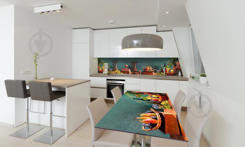 Наклейка виниловая на стол Zatarga «Фруктовый Натюрморт» 600х1200 мм Z180697st Наклейка виниловая на стол Zatarga «Фруктовый Натюрморт» 600х1200 мм Z180697st