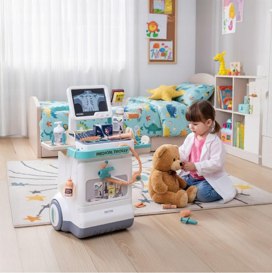 Набор маленький врач XXL - фото 2 Набор маленький врач XXL - фото 2