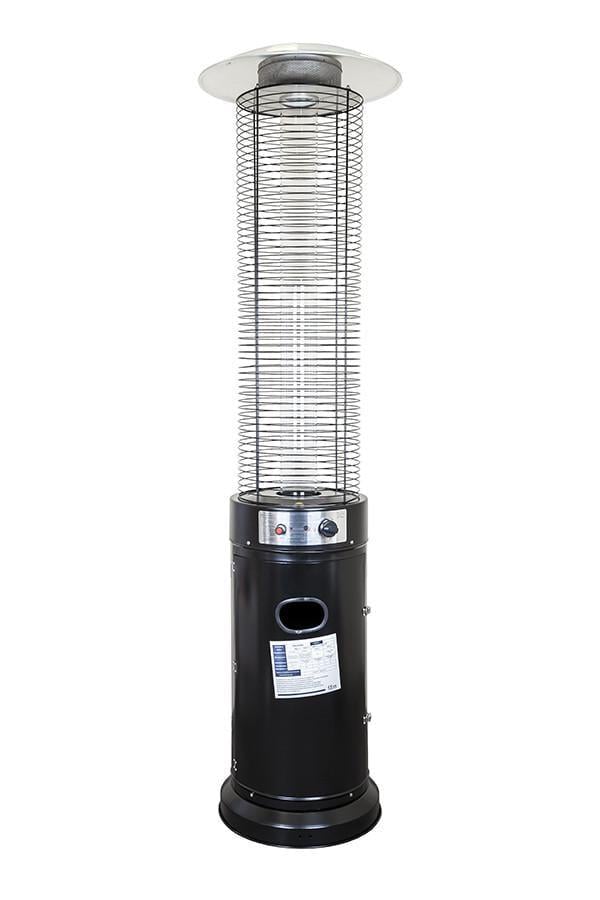Уличный газовый обогреватель LV 13 кВт ( GLV200403T BK)