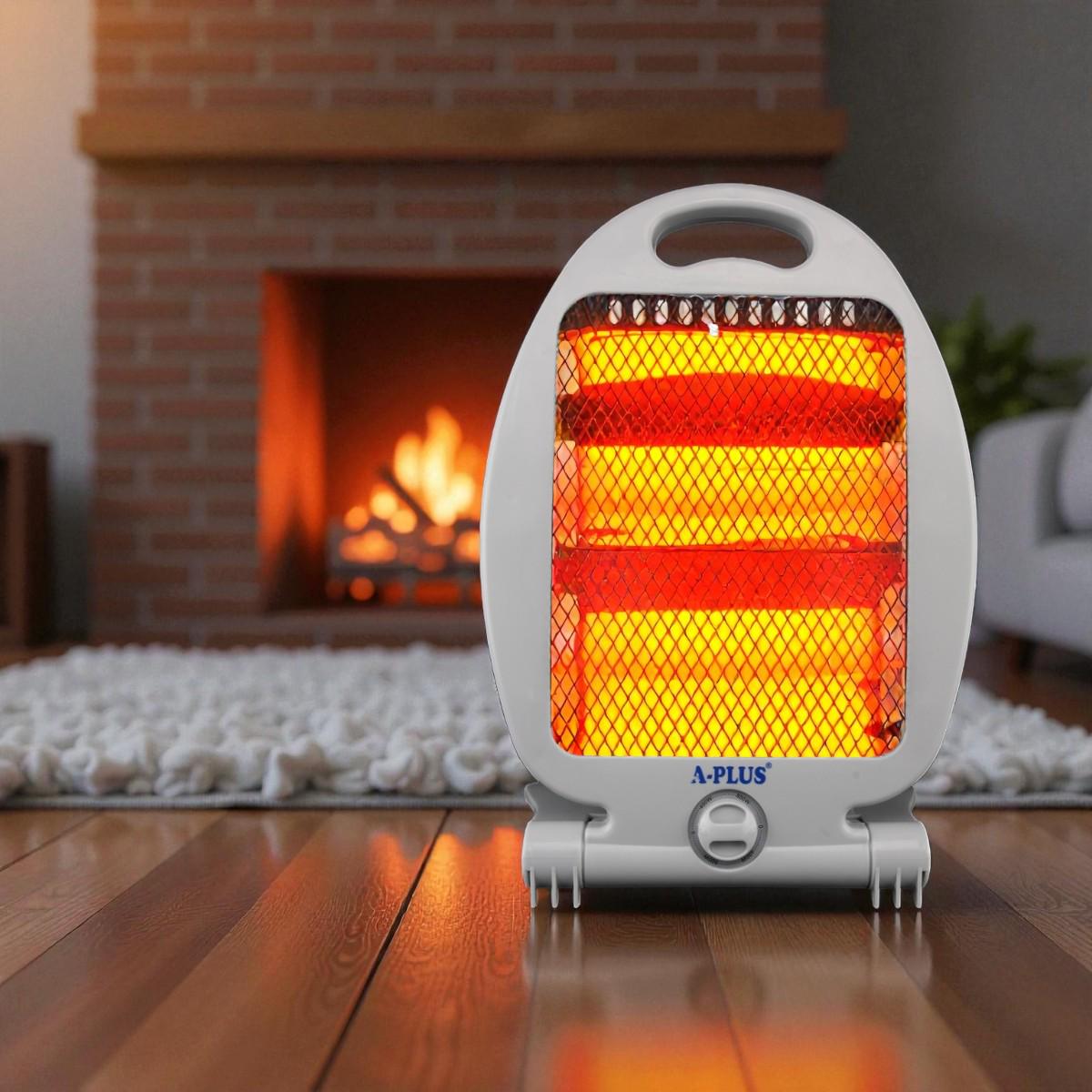 Обогреватель кварцевый инфракрасный A-PLUS 400/800 Вт (1993) - фото 4