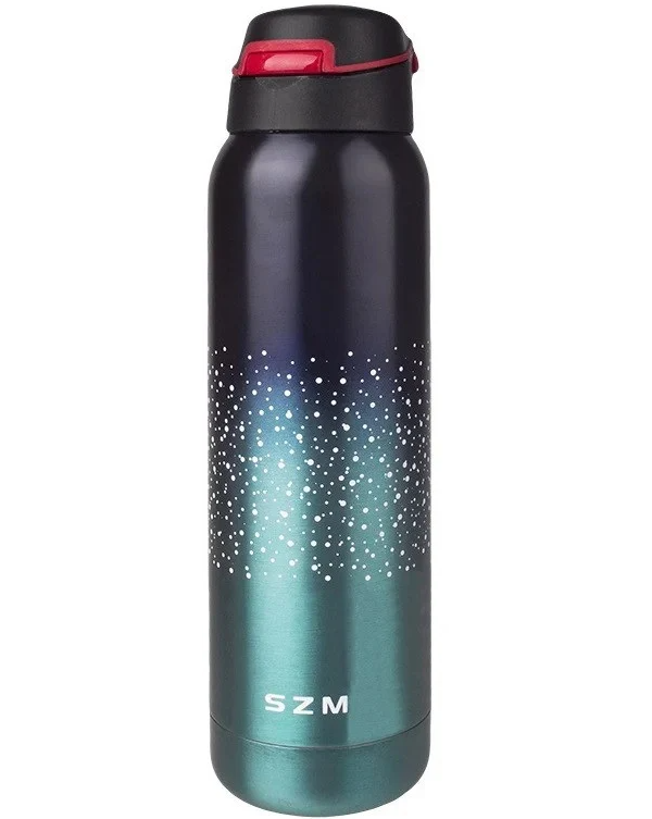 Термос-поилка SZM 500 мл Зеленый (MMS-8208-1)