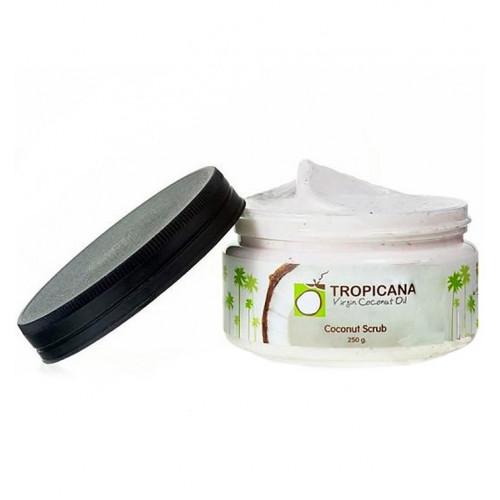 Скраб для лица и тела Tropicana Coconut Body Scrub с кокосовым маслом 250 гр
